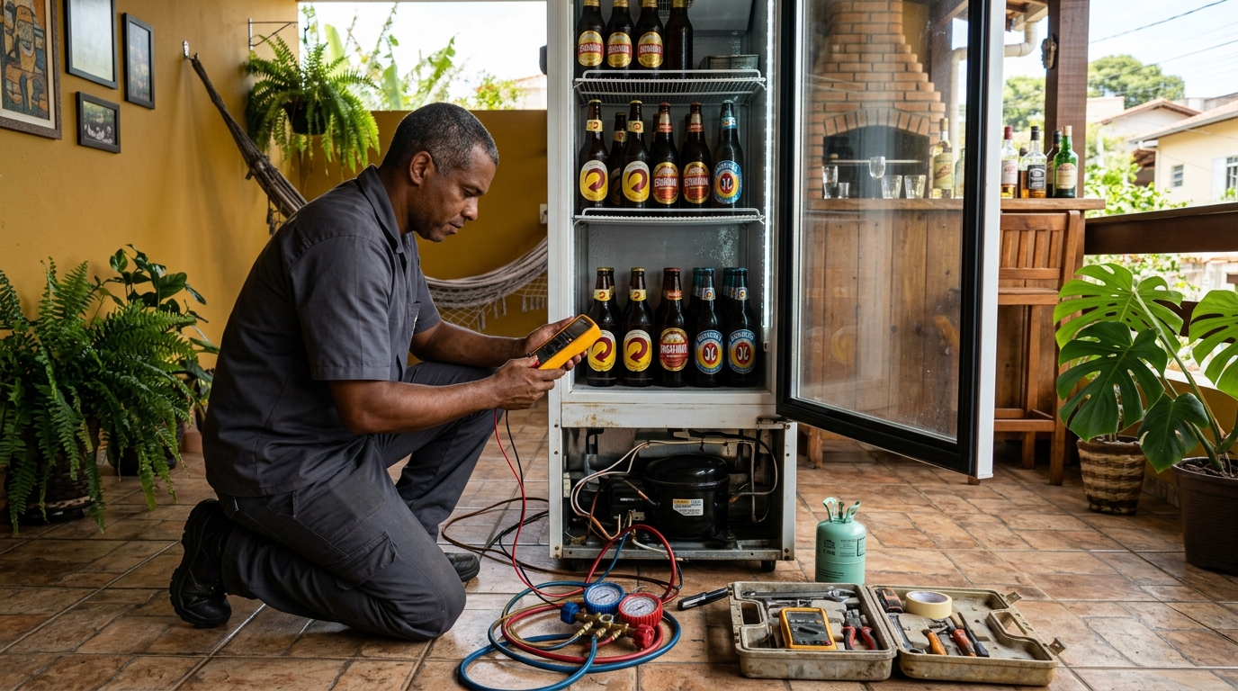 Conserto de Cervejeira em Teresina-PI
