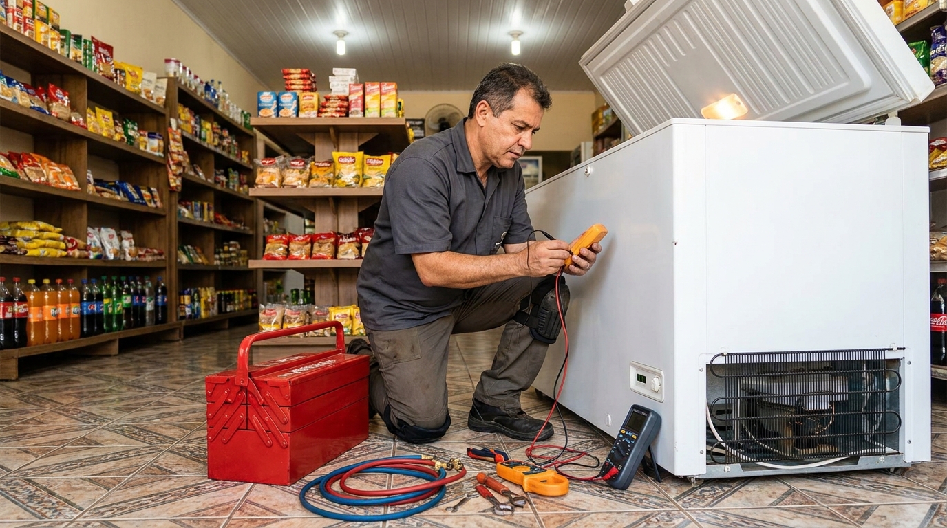 Conserto de Freezer em Teresina-PI